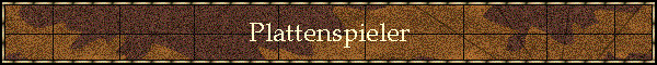 Plattenspieler