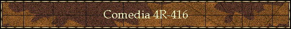 Comedia 4R-416