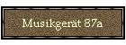 Musikgert 87a