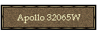 Apollo 32065W