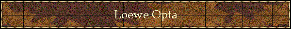 Loewe Opta