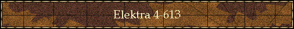 Elektra 4-613
