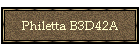 Philetta B3D42A