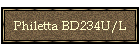 Philetta BD234U/L