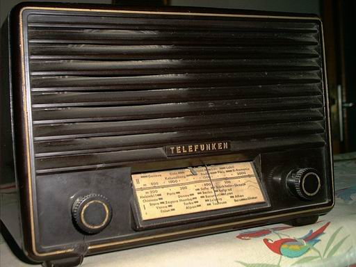 Telefunken Super 143 GW Front Bild 2