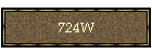 724W