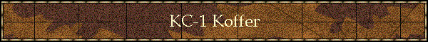 KC-1 Koffer